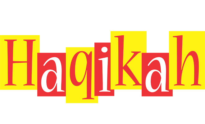 Haqikah errors logo