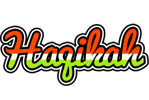 Haqikah exotic logo