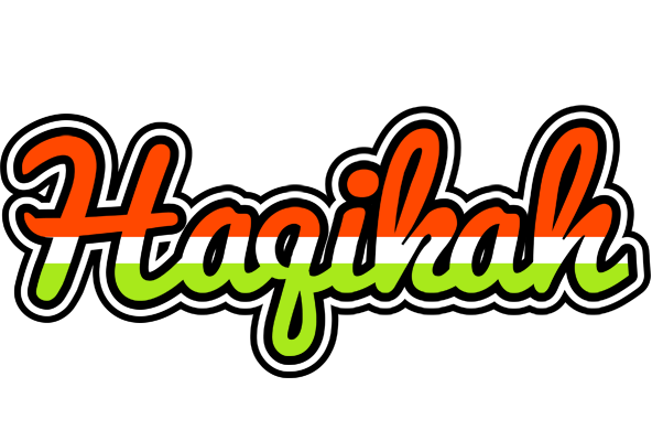 Haqikah exotic logo