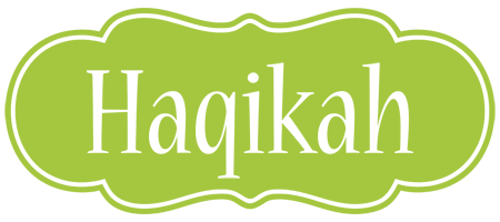 Haqikah family logo