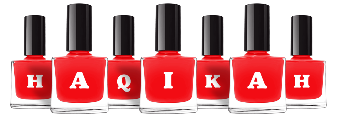 Haqikah fashion logo