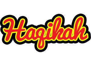 Haqikah fireman logo