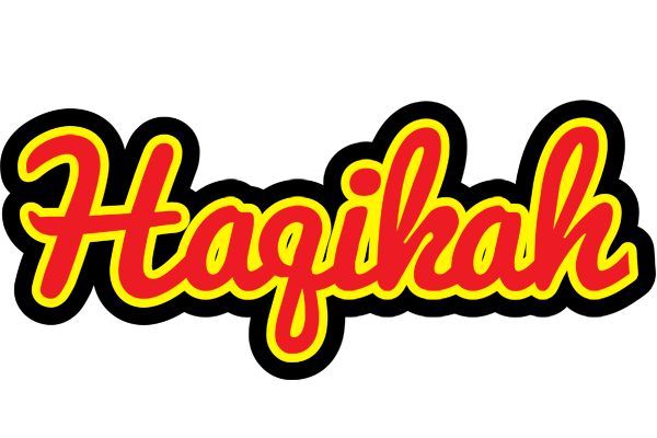 Haqikah fireman logo