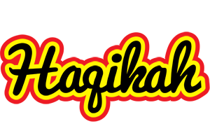 Haqikah flaming logo