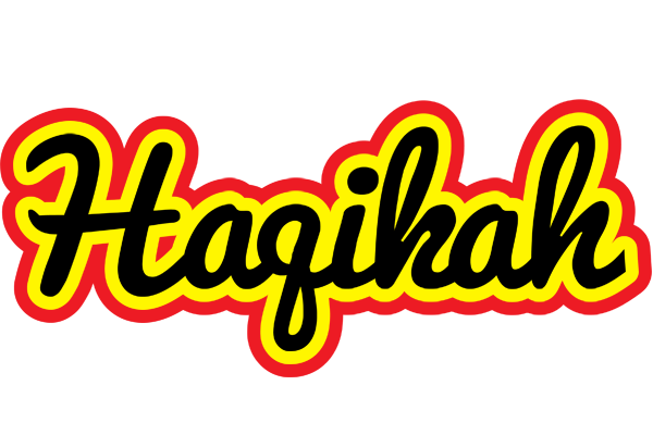 Haqikah flaming logo