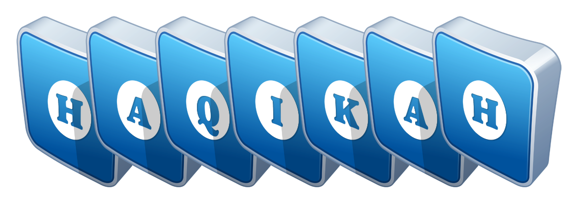 Haqikah flippy logo