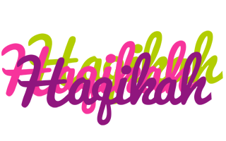 Haqikah flowers logo