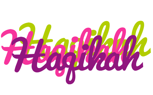 Haqikah flowers logo