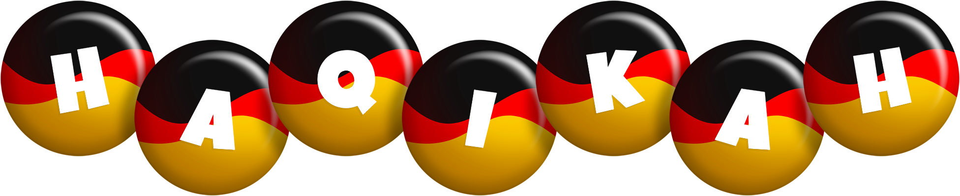 Haqikah german logo