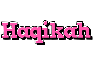 Haqikah girlish logo