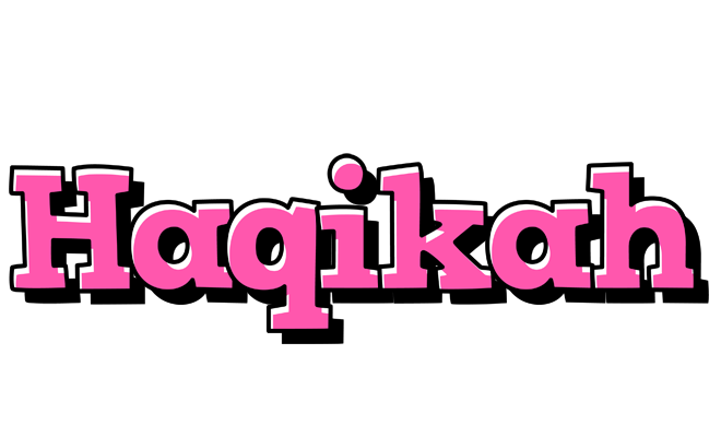 Haqikah girlish logo