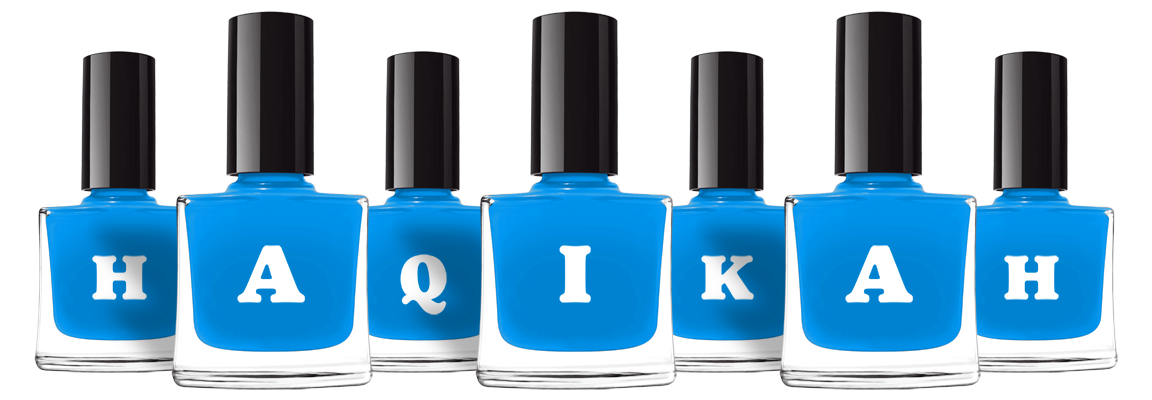 Haqikah glossy logo