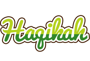 Haqikah golfing logo