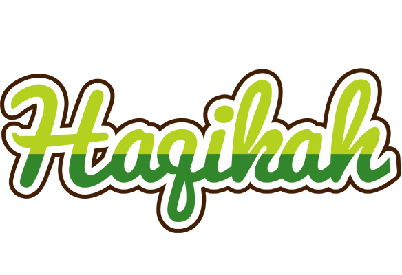 Haqikah golfing logo