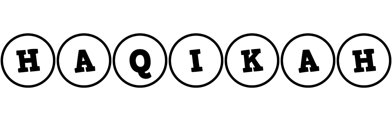 Haqikah handy logo