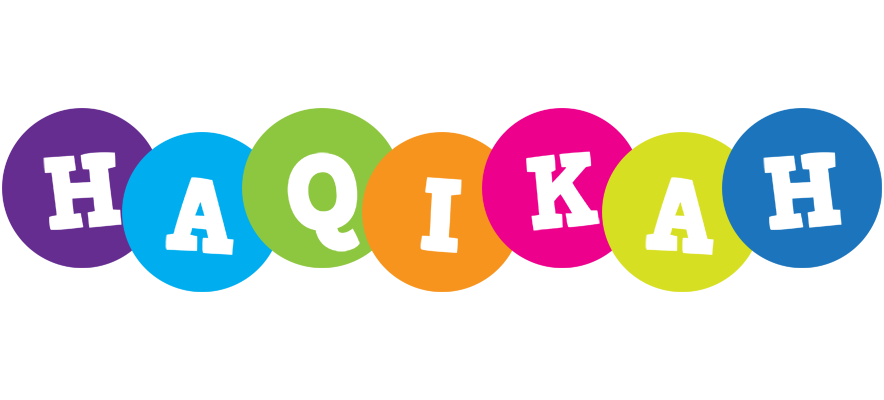 Haqikah happy logo