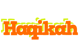 Haqikah healthy logo