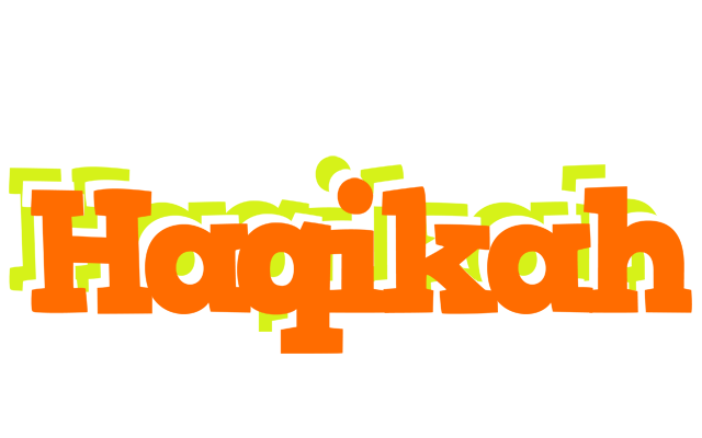 Haqikah healthy logo