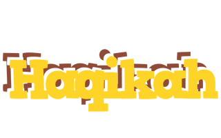 Haqikah hotcup logo