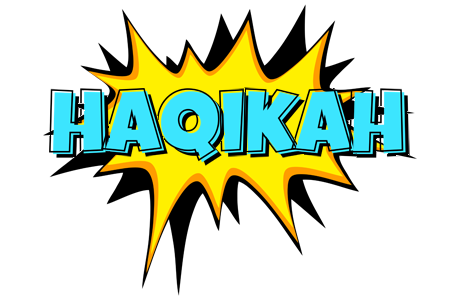 Haqikah indycar logo