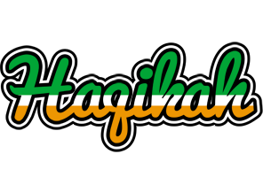 Haqikah ireland logo