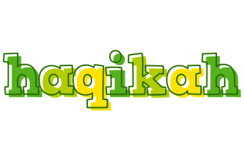 Haqikah juice logo