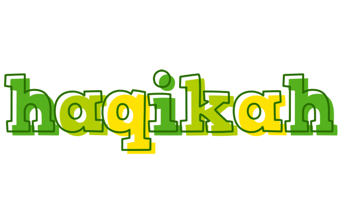 Haqikah juice logo