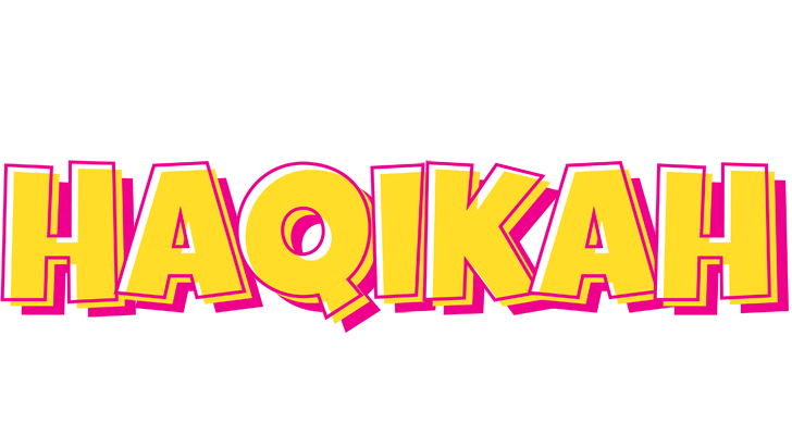 Haqikah kaboom logo