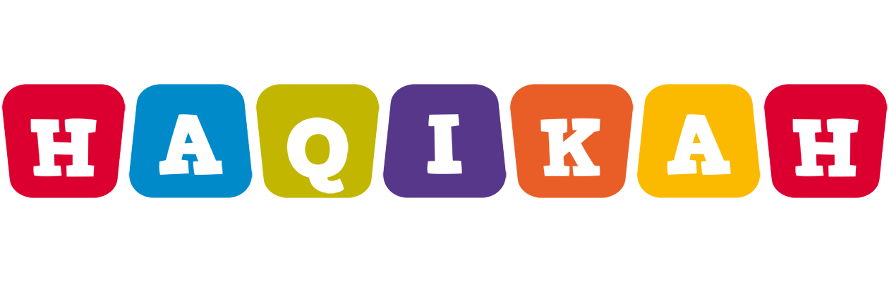 Haqikah kiddo logo