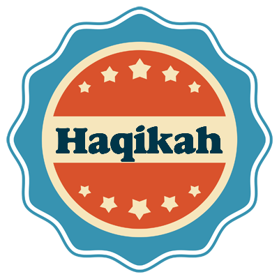 Haqikah labels logo