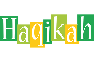 Haqikah lemonade logo