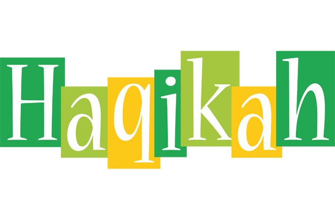 Haqikah lemonade logo