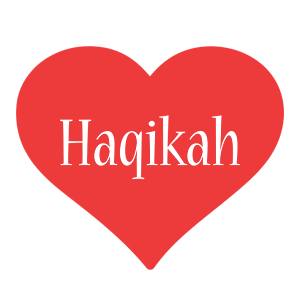 Haqikah love logo