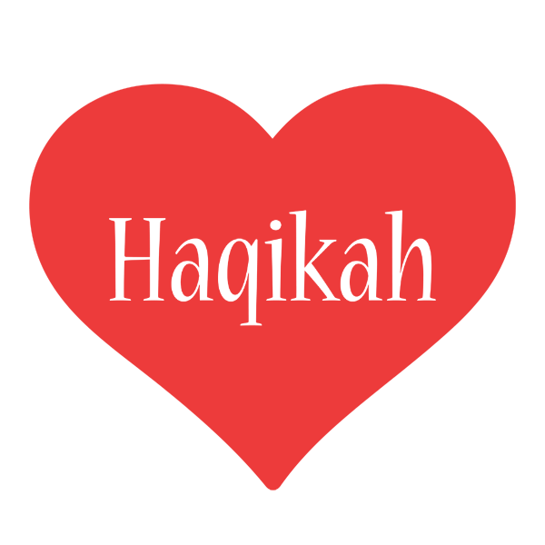 Haqikah love logo