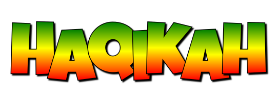 Haqikah mango logo