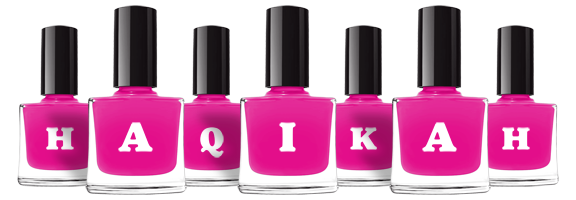 Haqikah nails logo