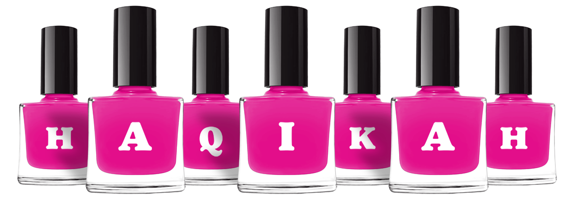 Haqikah nails logo