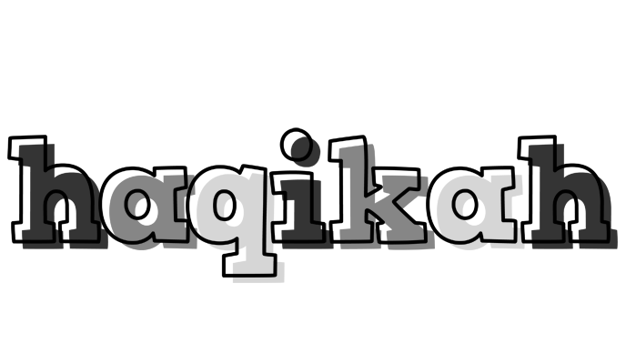 Haqikah night logo