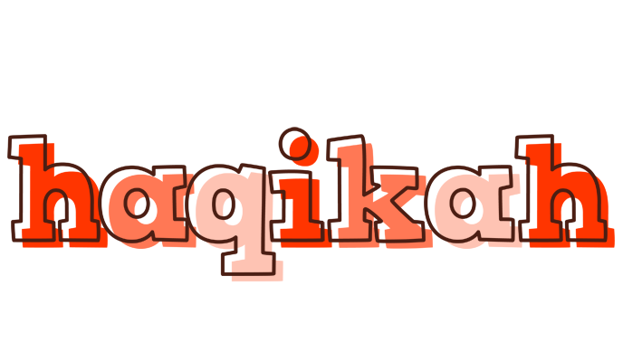 Haqikah paint logo