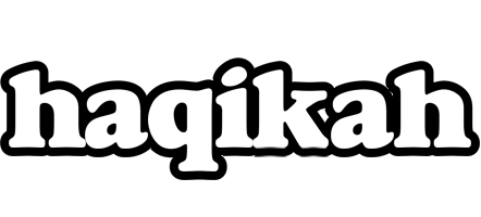 Haqikah panda logo