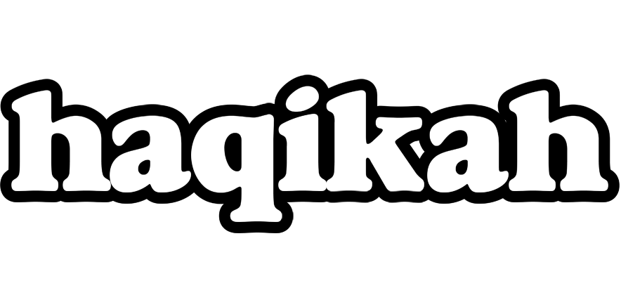 Haqikah panda logo