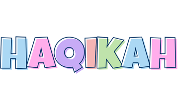 Haqikah pastel logo