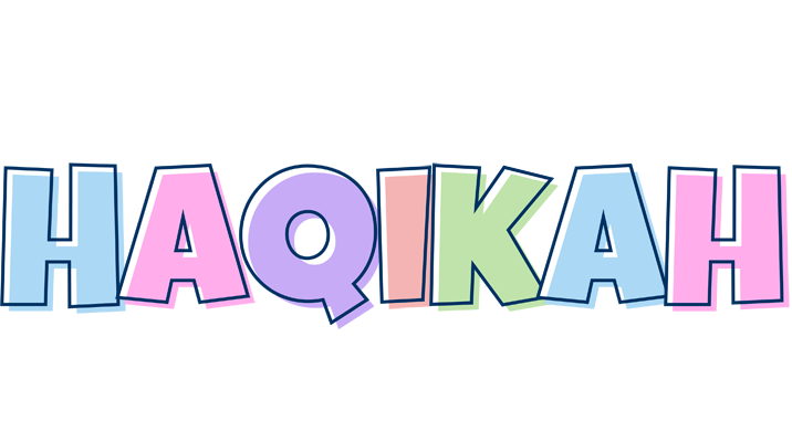 Haqikah pastel logo
