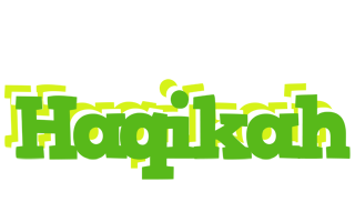 Haqikah picnic logo