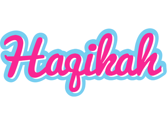 Haqikah popstar logo