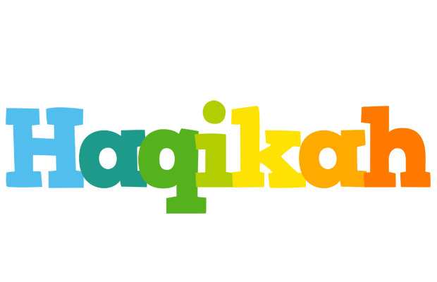 Haqikah rainbows logo