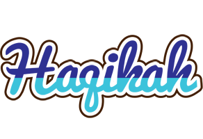 Haqikah raining logo