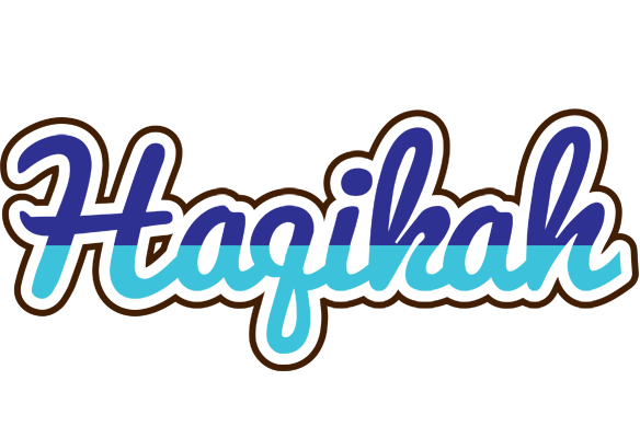 Haqikah raining logo