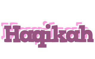 Haqikah relaxing logo