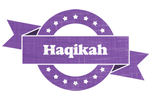 Haqikah royal logo